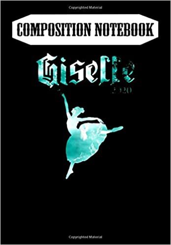 okumak Composition Notebook: Giselle 2020 Giselle 2020 - T-, Journal 6 x 9, 100 Page Blank Lined Paperback Journal/Notebook