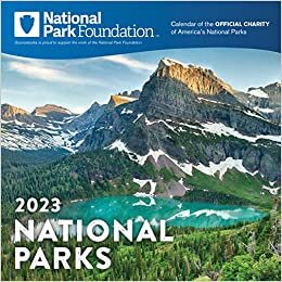 2023 National Park Foundation Wall Calendar