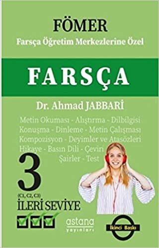 okumak Fömer - Farsça 3 (İleri Seviye): Farsça Öğretim Merkezlerine Özel