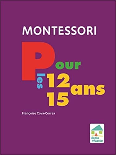 okumak Montessori pour les 12-15 ans (Activités Montessori)
