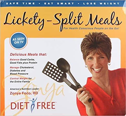 okumak Lickety-Split Meals: For Health Conscious People on the Go! [Spiral-bound] Foco, Zonya