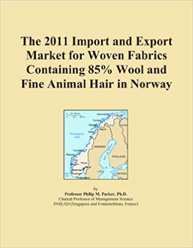 okumak The 2011 Import and Export Market for Woven Fabrics Containing 85% Wool and Fine Animal Hair in Norway