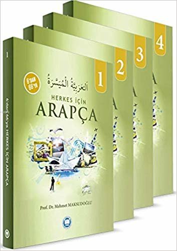okumak 6&#39;dan 66&#39;ya Herkes İçin Arapça (4 Cilt Takım)