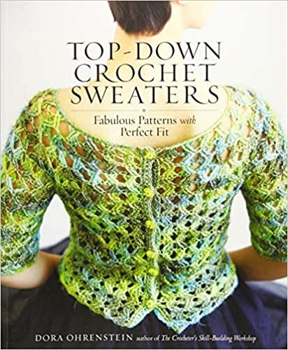 okumak Top-Down Crochet Sweaters