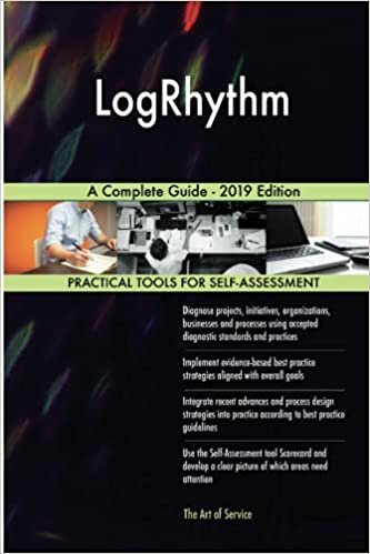 okumak Blokdyk, G: LogRhythm A Complete Guide - 2019 Edition