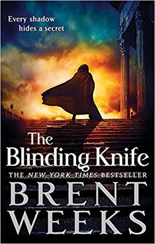 okumak The Blinding Knife: Book 2 of Lightbringer