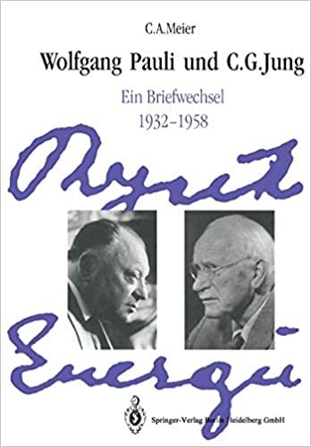 okumak Wolfgang Pauli und C. G. Jung: Ein Briefwechsel 1932-1958