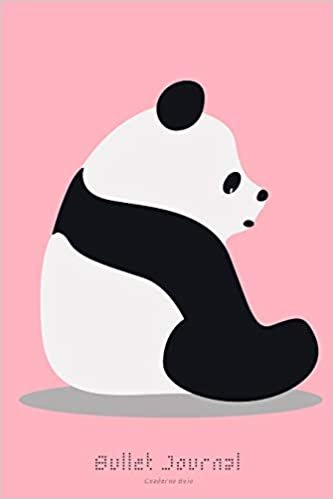 okumak Bullet Journal Cuaderno Bujo: Cuaderno de Puntos con 110 Páginas | Libreta Dotted | Libreta Punteada o Con Malla de Puntos | Regalo Perfecto para Oficina, Colegio o Universidad y Amantes de los Pandas