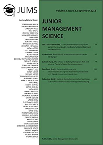 okumak Junior Management Science, Volume 3, Issue 3, September 2018