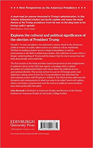 okumak Trump&#39;s America: Political Culture and National Identity (New Perspectives on the American Presidency)
