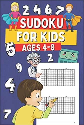 okumak Sudoku for Kids Ages 4-8: 320 Very Easy Sudoku Puzzles for Boys and Girls, Gift Idea for Clever Children Who Love Logic Games