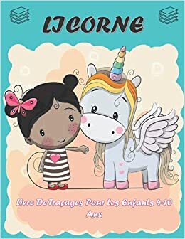 okumak Licorne Livre de traçage Pour les Enfants de 4 à 10 Ans: Cahier d&#39;apprendre écrire et tracer des ligne, alphabets, numéro