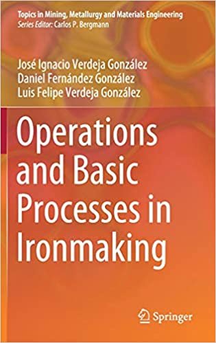 okumak Operations and Basic Processes in Ironmaking (Topics in Mining, Metallurgy and Materials Engineering)