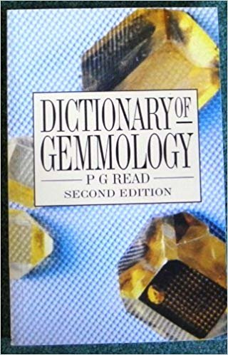 okumak Dictionary of Gemmology