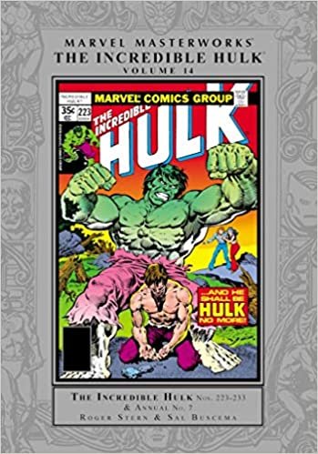 okumak Marvel Masterworks: The Incredible Hulk Vol. 14