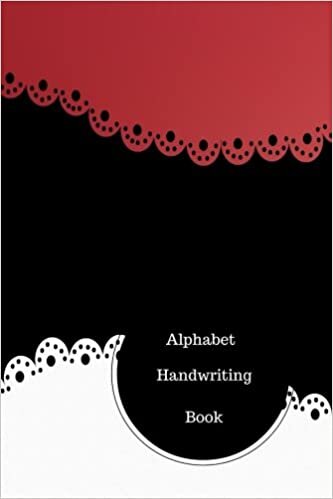 okumak Alphabet Handwriting Book: Practice Sheets For Writing Letters. Handy 6 in by 9 in Notebook Journal. A B C in Uppercase &amp; Lower Case. Dotted, With Arrows And Plain