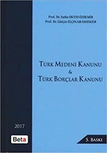 okumak Türk Medeni Kanunu-Türk Borçlar Kanunu Ciltli
