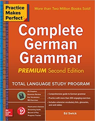 okumak Practice Makes Perfect Complete German Grammar