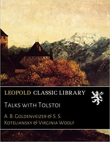 okumak Talks with Tolstoi