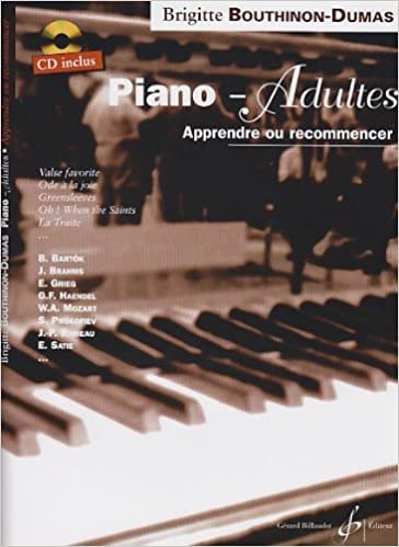 okumak PIANO-ADULTES (B TP 00 : METHODES)