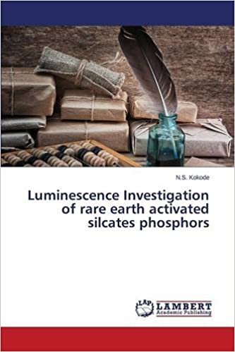 okumak Luminescence Investigation of rare earth activated silcates phosphors