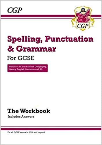 okumak Spelling, Punctuation and Grammar for Grade 9-1 GCSE Workbook (includes Answers) (CGP GCSE English 9-1 Revision)