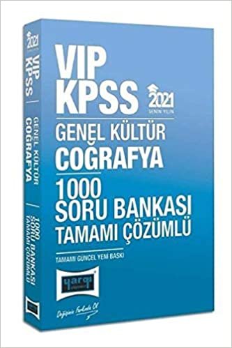 okumak Yargı 2021 KPSS VIP Coğrafya Tamamı Çözümlü 1000 Soru Bankası