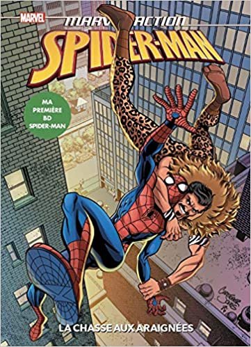 okumak Marvel Action - Spider-Man : La chasse aux araignées