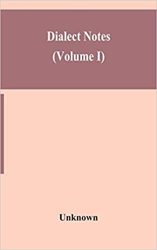 okumak Dialect notes (Volume I)