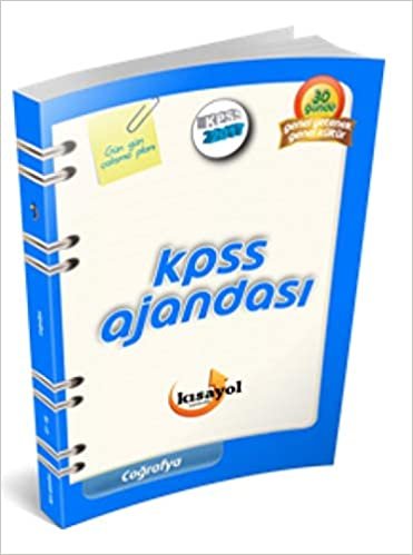 okumak Kısayol KPSS Genel Kültür Genel Yetenek Coğrafya Ajandası