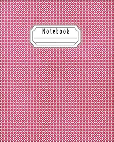 okumak Notebook: Cute, Neat and Clean Pink Wide Ruled 8 x 10 Lined Notebook for to-do lists, Work, School, College, Writing, Students, Kids, and s.