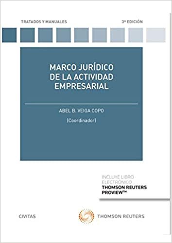 okumak Marco jurídico de la actividad empresarial (Papel + e-book) (Tratados y Manuales de Derecho)