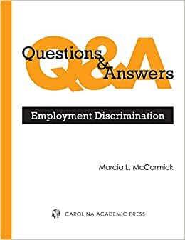 Questions & Answers: Employment Discrimination (Questions & Answers Series) تحميل