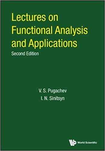 okumak Pugachev, V: Lectures On Functional Analysis And Application