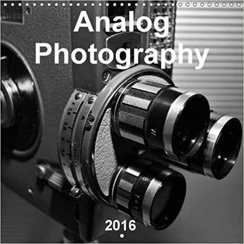 okumak Analog Photography 2016: Ancient details of analog photography, in black and white (Calvendo Technology)