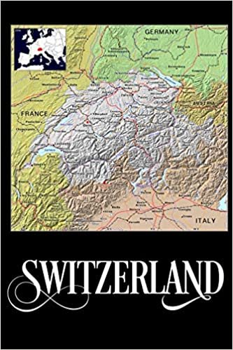 Switzerland: Map Notebook تحميل