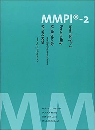 okumak MMPI-2: handleiding voor afname en scoring