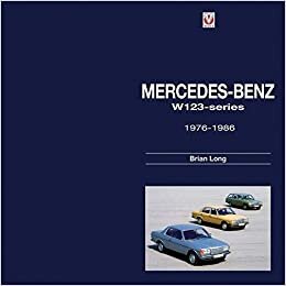 okumak Mercedes-Benz W123-series: All models 1976 to 1986