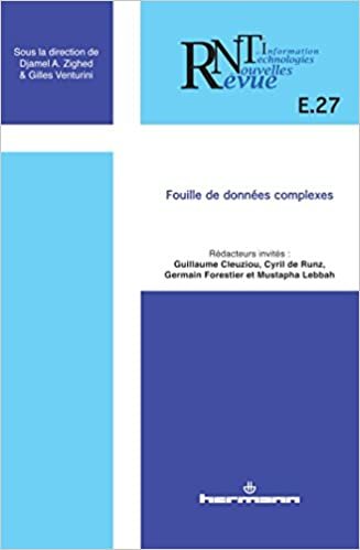 okumak Revue des nouvelles technologies de l&#39;information, n° E.27: Fouille de données complexes (HR.RNTI)