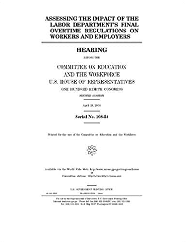 okumak Assessing the impact of the Labor Department’s final overtime regulations on workers and employers