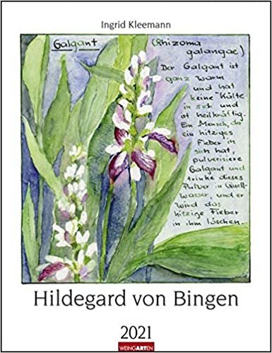okumak Hildegard von Bingen - Kalender 2021