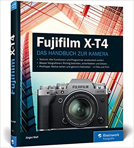 okumak Fujifilm X-T4: Das Handbuch zur Kamera
