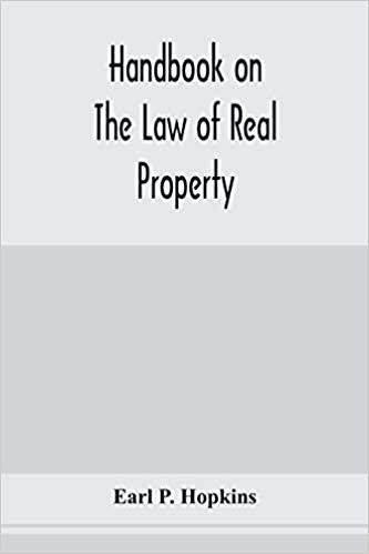 okumak Handbook on the law of real property