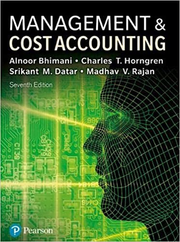 okumak Management and Cost Accounting with MyLab Accounting
