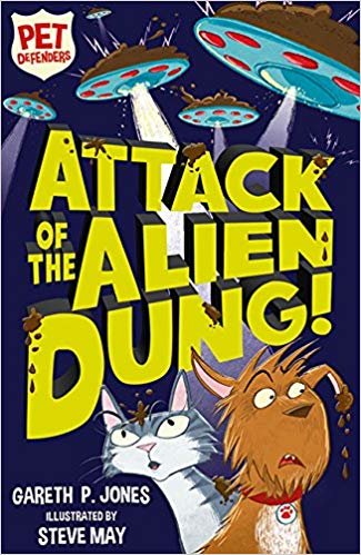 okumak Attack of the Alien Dung! : 1