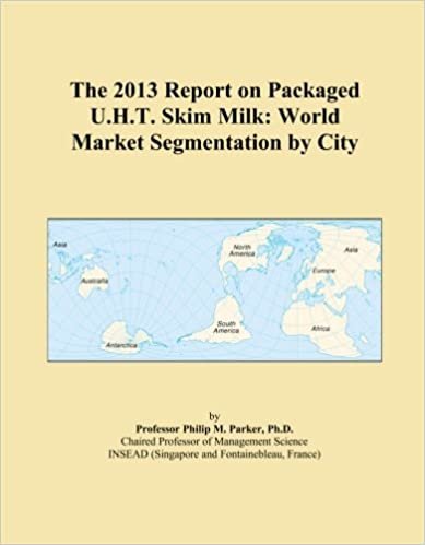 okumak The 2013 Report on Packaged U.H.T. Skim Milk: World Market Segmentation by City