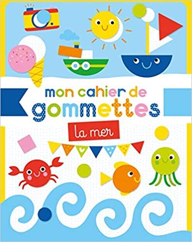 okumak MON CAHIER DE GOMMETTES - MER (ACTIVITES)