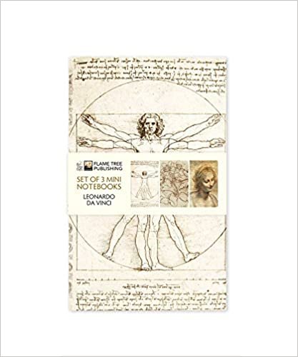 okumak Leonardo Da Vinci Mini Notebook Collection (Mini Notebook Collections)