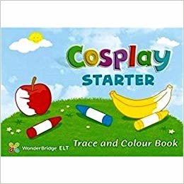 okumak Cosplay Starter Trace and Colour Book (Activity Book)