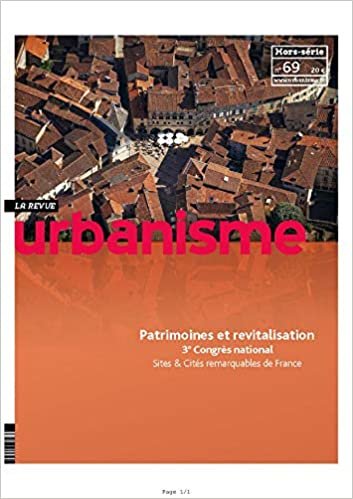 okumak Urbanisme HS N°69 Patrimoine et revitalisation - octobre 2019